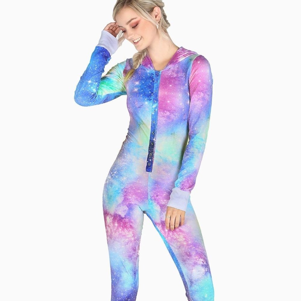 Galaxy Pastel Sleep Suit